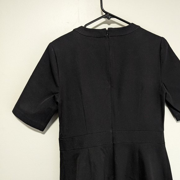 Banana Republic Bi-Stretch Sheath Dress in Black - Picture 7 of 7